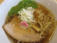 「醤油らーめん」@麺処 春の風の写真