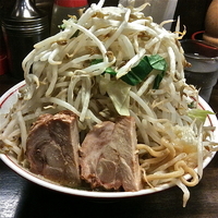 「ラーメン（野菜増し・ニンニク少し￥600）」@らーめん大 三鷹店の写真