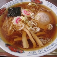 「ラーメン500円」@さのや そば店の写真