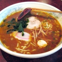 「カレーラーメン」@カポネの写真