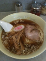 「ラーメン ¥500」@中華 飛竜の写真