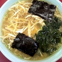 「ネギラーメン 650円」@もっちゃんラーメンの写真