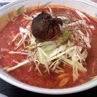 「爆弾 850円」@九州ラーメン 博多っ子 草加店の写真