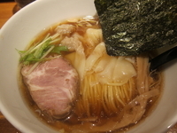 「ミックスワンタン麺（950円）」@しなそば 麺 風武の写真