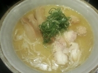 「鶏そば700円」@鶏そば 鶏つけ 五十六の写真