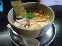 「味玉しょうゆ 細麺」@麺屋 番の写真