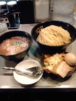 「特製つけ麺」@つけめん102 大宮店の写真