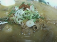 「地獄ラーメン  650円」@地獄らーめん 幸栄軒の写真