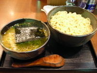 「「つけめん 小（400グラム...￥900）」」@稲荷の写真