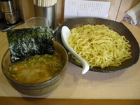 「「つけわんたんめん（￥950）」」@らーめんつけめん たつみの写真