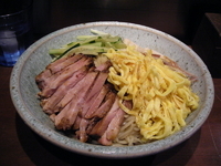 「7月の遊び「旅のひやちゅう+大盛（￥1300）」」@旅の途中の写真