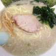 ラーメン（麺硬め・アブラ多め） ¥600
