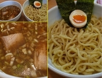 「徳つけ（中）」@煮干そば とみ田の写真