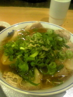 「醤油チャーシューメン￥750」@神戸ラーメン 第一旭 八丁堀店の写真