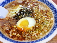 「坦々めん650円」@日本一食堂 かなくぼ店の写真