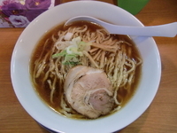 「醤油らーめん」@麺や 河野の写真