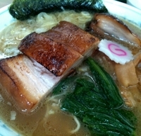 「厚切りチャーシュー麺 1000円」@MENYA 食い味の道有楽の写真