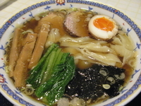 「さらしなら～めん（700円）」@信州小麦ラーメン 亀屋の写真