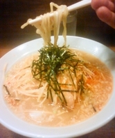 「辛味ネギラーメン」@麺や 天鳳 中野坂上店の写真