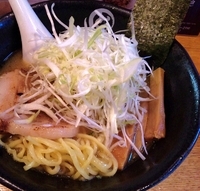 「塩+白髪ネギ（790円）」@麺や まるとも 両国店の写真