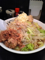 「ラーメン ヤサイニンニク」@山盛山の写真