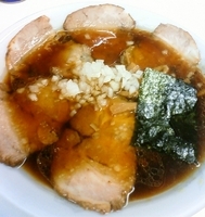 「チャーシューメン」@中華そば専門 珉珉の写真