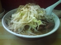 「ラーメン」@ラーメン二郎 品川店の写真