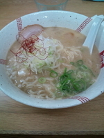 「醤油ラーメン」@らーめん 弥七の写真