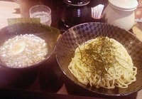 「つけめん（中）」@新宿 達翁の写真