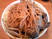 「小ラーメン+BB（700+150円）」@ラーメン二郎 八王子野猿街道店2の写真