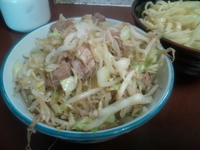 「やさいつけ麺」@ラーメン ひかりの写真