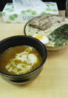 「カレーつけ麺（800円）」@麺屋 中の写真