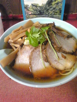 「野菜チャーシュー￥1140」@ラーメン 中本の写真