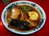 「醤油ラーメン」@だるま軒の写真