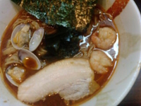 「魚介味噌ラーメン」@麺屋 優創の写真