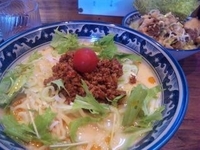 「冷やし坦々麺」@中華そば 旋の写真