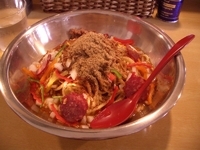 「ピザそば」@ajitoの写真