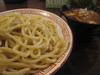 「超濃厚特製つけ麺（中盛り）」@濃厚中華そば・つけ麺 なおじの写真