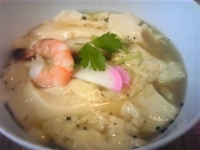 「茶碗蒸しらーめん￥750」@丹頂の写真