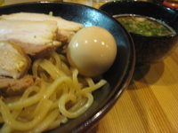 「特製にぼにぼつけ麺（400g）」@麺匠 克味の写真