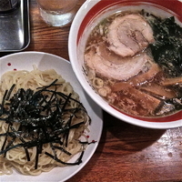 「冷やしつけ麺（￥650）」@高円寺ラーメン タロー軒の写真