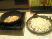 「鉄鍋つけめん（醤油）（600円）」@麺王 柏東口店の写真