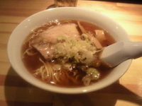 「煮干しラーメン」@麺や のかぜの写真