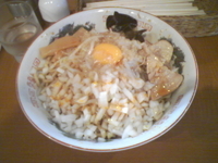 「うま辛油麺」@らーめん ぽっぽっ屋 水道橋店の写真