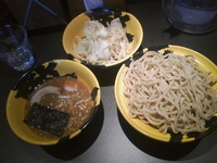 「こってりつけ麺」@麺屋武蔵 武仁の写真