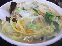 「タンメン」@中華 福吉の写真