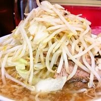 「ラーメン（ヤサイニンニクアブラ）」@ラーメン二郎 西台駅前店の写真