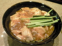 「汁なし麻婆豆腐麺（600円）」@麺王 柏東口店の写真