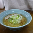 正油ラーメン