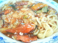 「スタミナ冷やし（￥700）」@スタミナラーメン がむしゃの写真